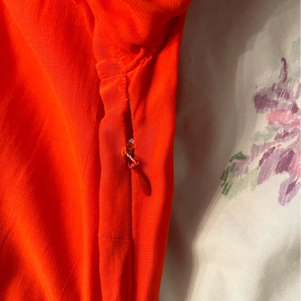 H&M Orange Asymmetrical Hem Dress - Picture 5 of 5